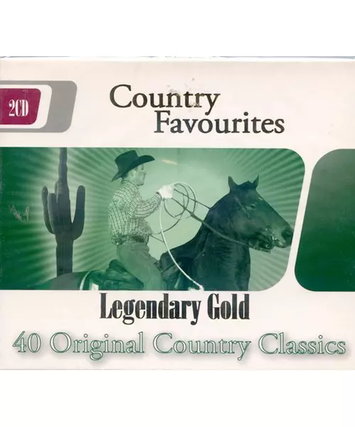 LEGENDARY GOLD: COUNTRY FAVOURITES (2CD)