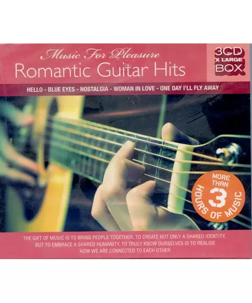 MUSIC FOR PLEASURE: ROMANTIC GUITAR HITS (3CD)