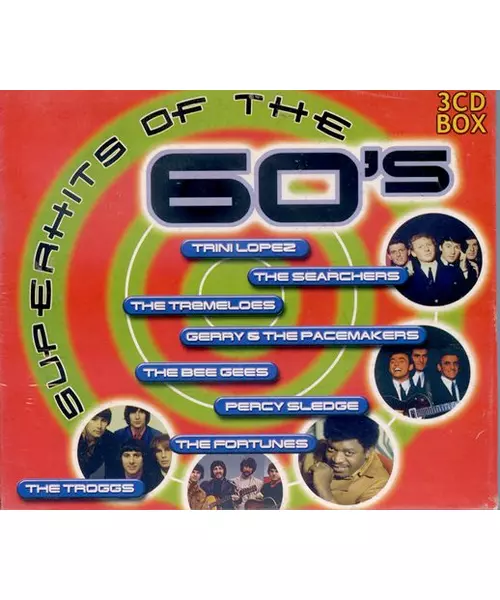 SUPER HITS OF THE 60's (3CD)