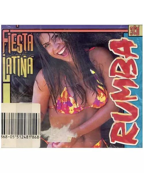 FIESTA LATINA - RUMBA (3CD)