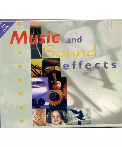 MUSIC AND SOUND EFFECTS (3CD)