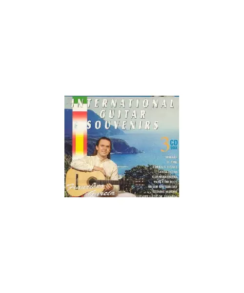 INTERNATIONAL GUITAR SOUVENIRS (3CD)
