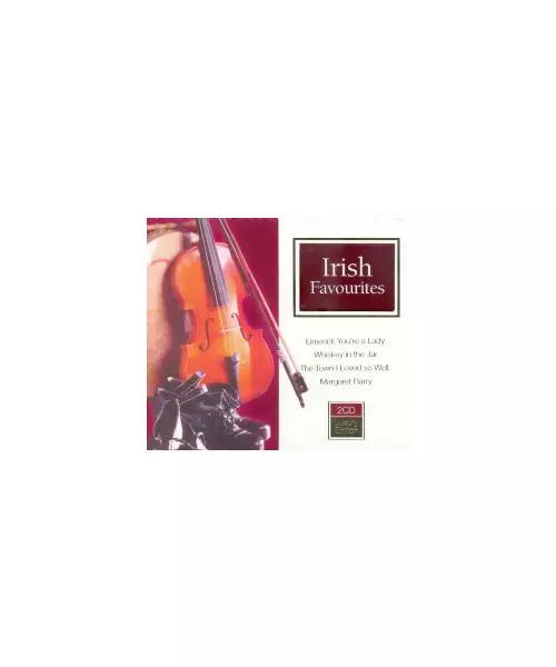 IRISH FAVOURITES - LUXURY EDITION (2CD)