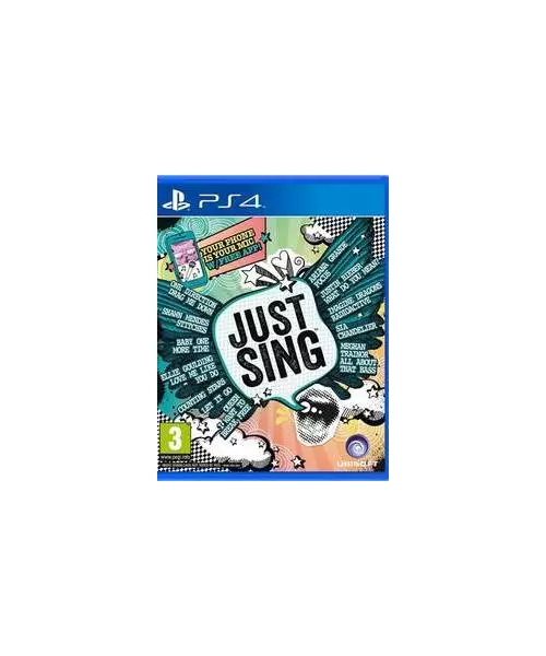 JUST SING (PS4)