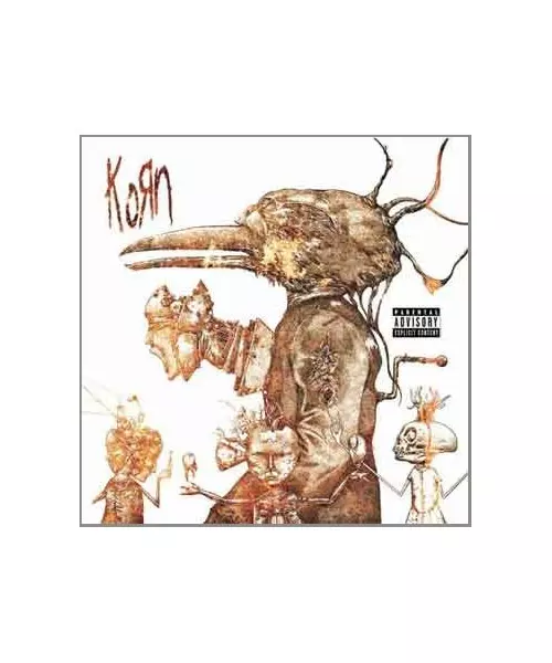 KORN - UNTITLED (CD)