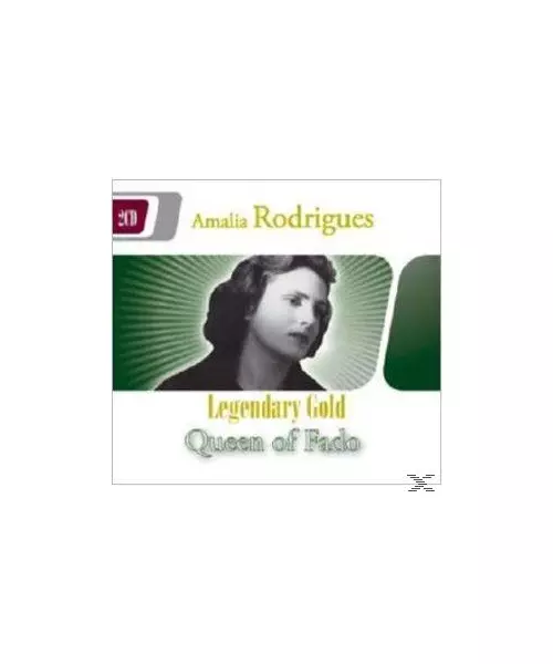 LEGENDARY GOLD: AMALIA RODRIGUES (2CD)