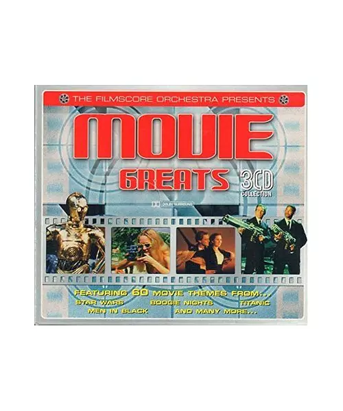 MOVIE GREATS (3CD)