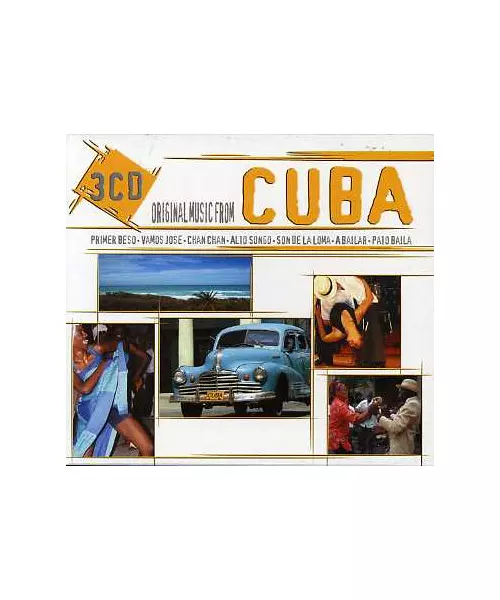 ORIGINAL MUSIC FROM CUBA (3CD)