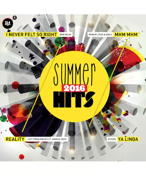 SUMMER HITS 2016 (CD)