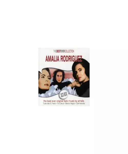 THE BEST EVER COLLECTION: AMALIA RODRIGUEZ (3CD)