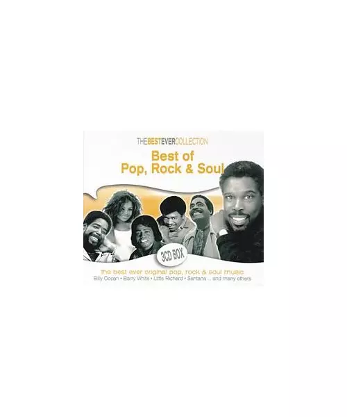 THE BEST EVER COLLECTION: BEST OF POP, ROCK & SOUL (3CD)