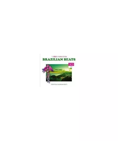 THE BEST EVER COLLECTION: BRAZILIAN BEATS (3CD)