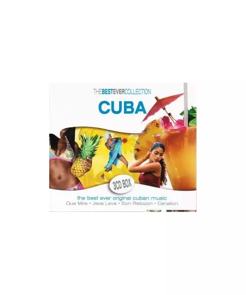 THE BEST EVER COLLECTION: CUBA (3CD)