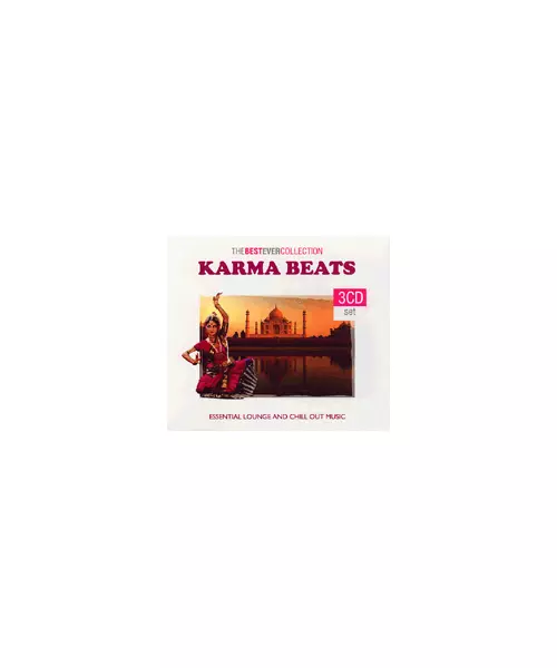THE BEST EVER COLLECTION: KARMA BEATS (3CD)