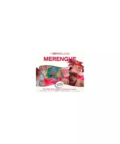 THE BEST EVER COLLECTION: MERENGUE (3CD)