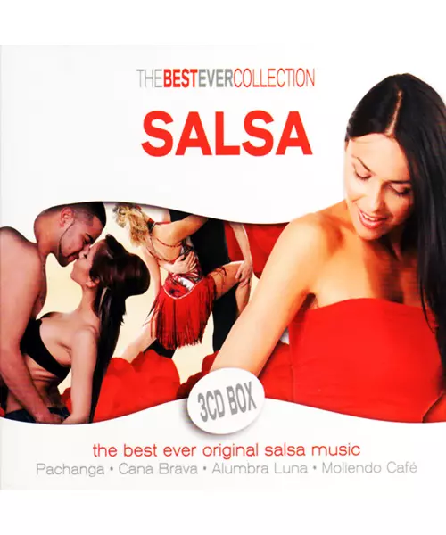 THE BEST EVER COLLECTION: SALSA (3CD)
