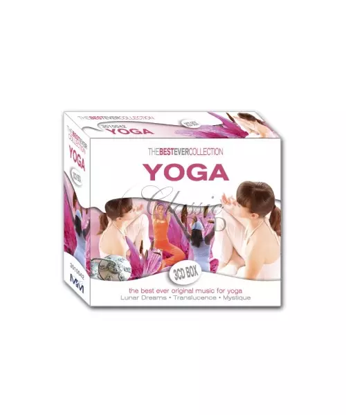 THE BEST EVER COLLECTION: YOGA (3CD)