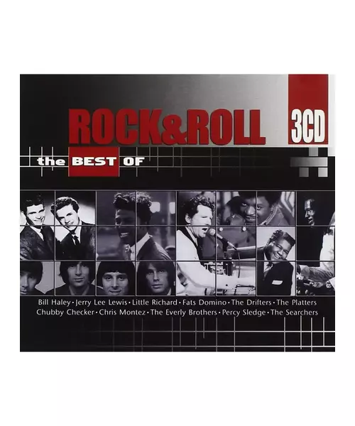 THE BEST OF ROCK & ROLL (3CD)