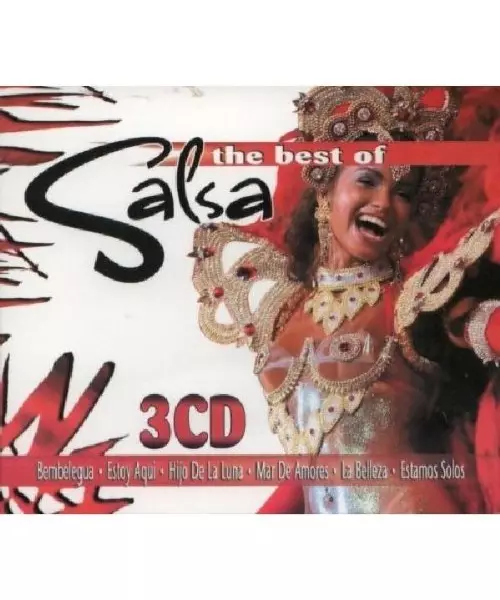 THE BEST OF SALSA (3CD)