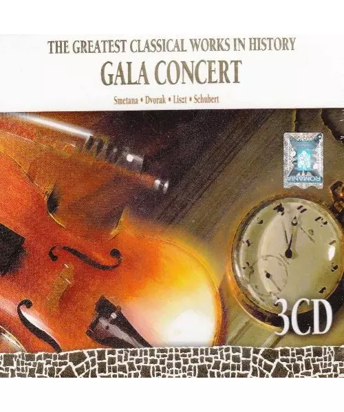 THE GREATEST CLASSICAL WORKS IN HISTORY: GALA CONCERT (3CD)