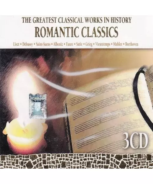 THE GREATEST CLASSICAL WORKS IN HISTORY: ROMANTIC CLASSICS (3CD)
