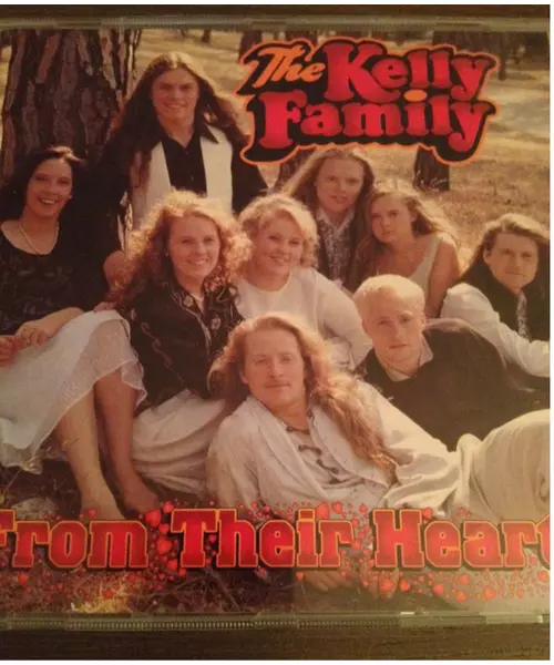 THE KELLY FAMILY - FROM THEIR HEARTS (CD)