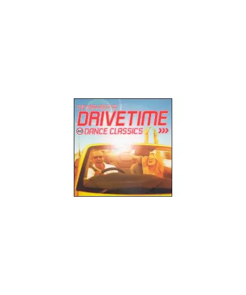 VARIOUS - THE VERY BEST OF DRIVETIME DANCE CLASSICS (2CD)