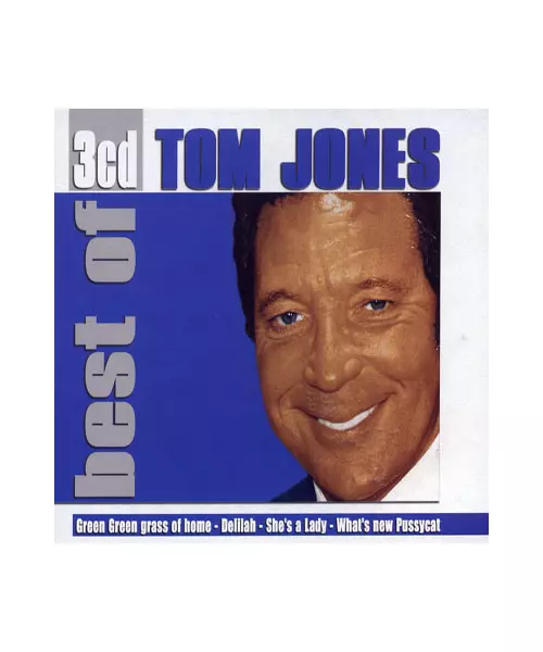 TOM JONES - BEST OF (3CD)