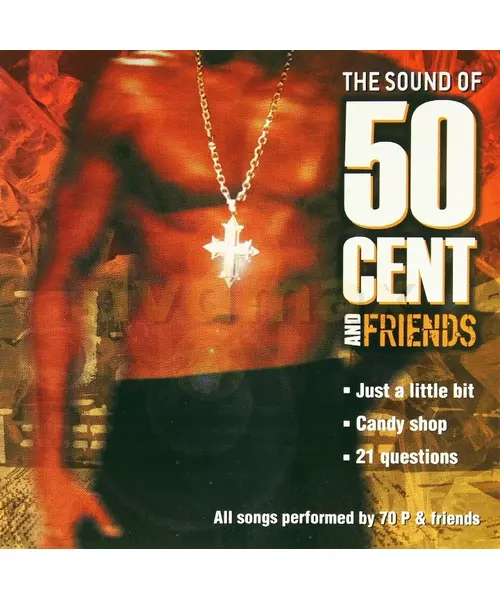 50 CENT AND FRIENDS - THE SOUND OF (CD)