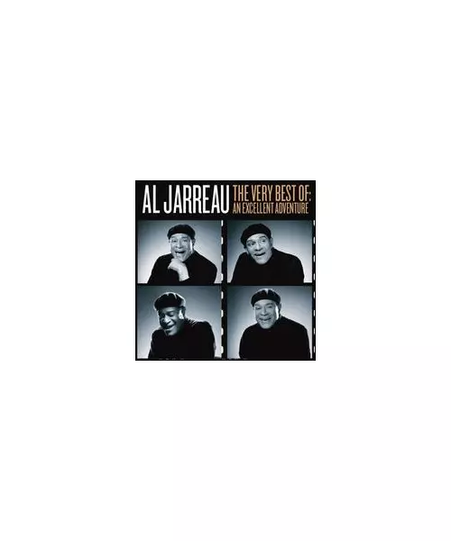 AL JARREAU - THE VERY BEST BEST OF: AN EXCELLENT ADVENTURE (CD)