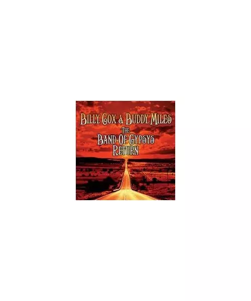 BILLY COX & BUDDY MILES - THE BAND OF CYPRUS RETURN (CD)