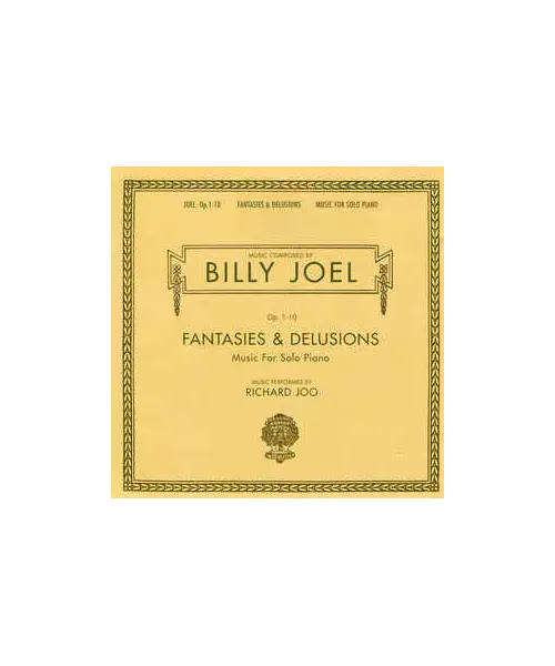 BILLY JOEL - FANTASIES & DELUSIONS (CD)