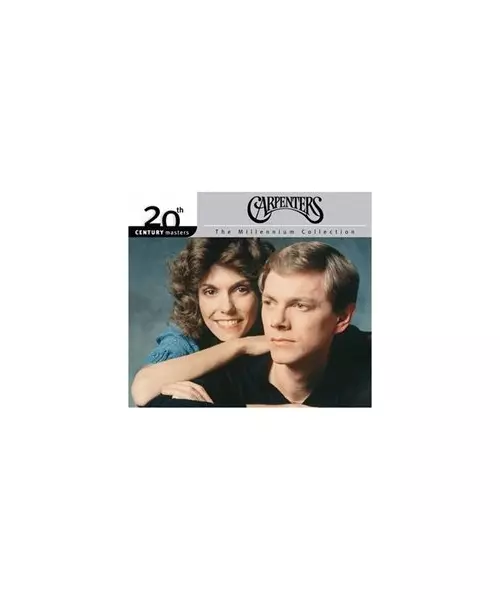 CARPENTERS - THE BEST OF - THE MILLENNIUM COLLECTION (CD)