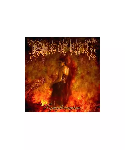 CRADLE OF FILTH - NYMPHETAMINE (CD)