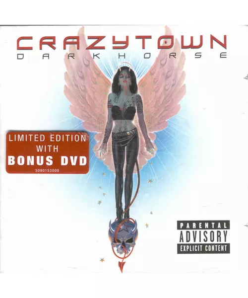 CRAZYTOWN - DARKHORSE - LIMITED EDITION (CD + DVD)