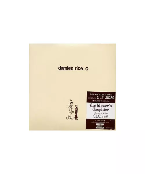 DAMIEN RICE - O / B-SIDES (2CD)