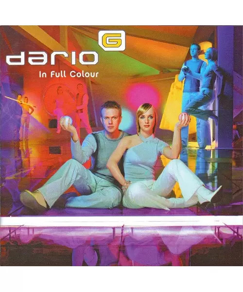 DARIO - IN FULL COLOUR (CD)