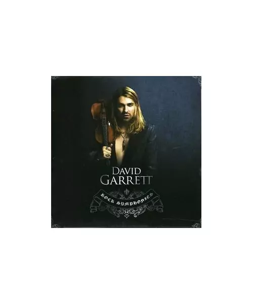 DAVID GARRETT - ROCK SYMPHONIES (CD)