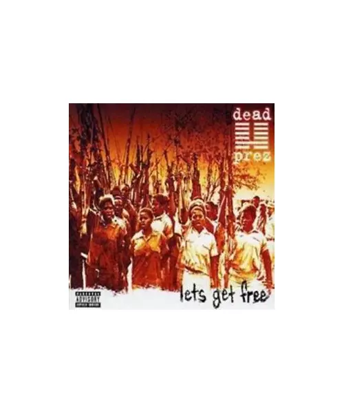 DEAD PREZ - LETS GET FREE (CD)