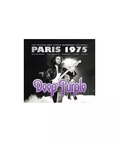 DEEP PURPLE - LIVE IN PARIS 1975 (2CD)