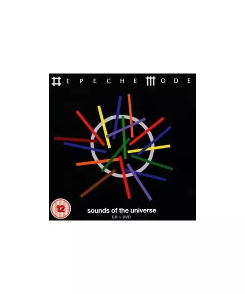 DEPECHE MODE - SOUNDS OF THE UNIVERSE (CD + DVD)