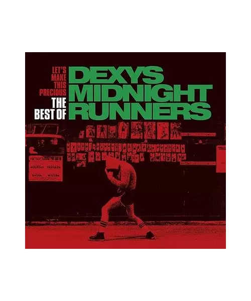 DEXYS MIDNIGHT RUNNERS - LET'S MAKE THIS PRECIOUS - THE BEST OF (CD)