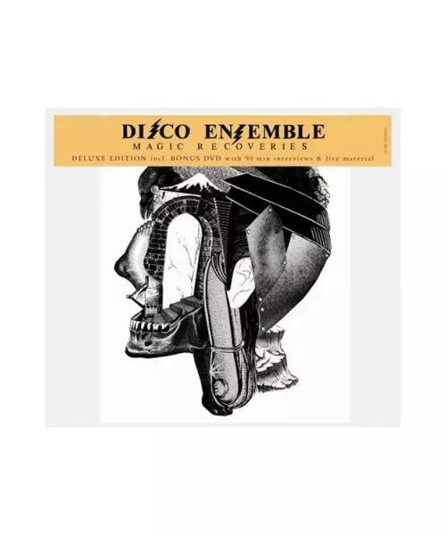 DISCO ENSEMBLE - MAGIC RECOVERIES DELUXE EDITION (CD + DVD)