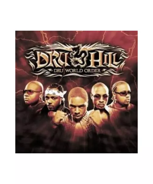 DRU HILL - DRU WORLD ORDER (CD)