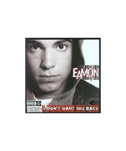 EAMON - I DON'T WANT YOU BACK (CD)