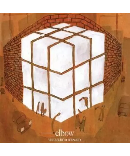 ELBOW - THE SELDOM SEEN KID (CD)