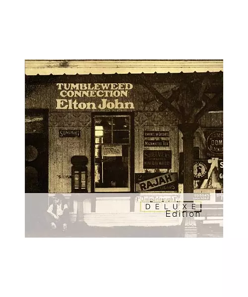 ELTON JOHN - TUMBLEWEED CONNECTION - DELUXE EDITION (2CD)