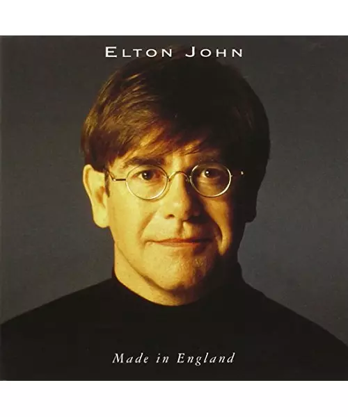ELTON JOHN - MADE IN ENGLAND (CD)