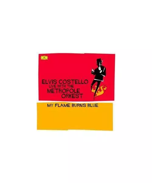 ELVIS COSTELLO - MY FLAME BURNS BLUE (2CD)