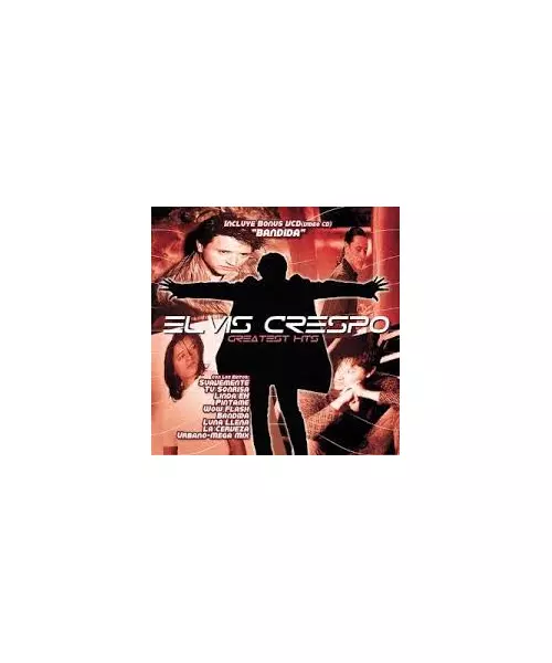 ELVIS CRESPO - GREATEST HITS (CD)